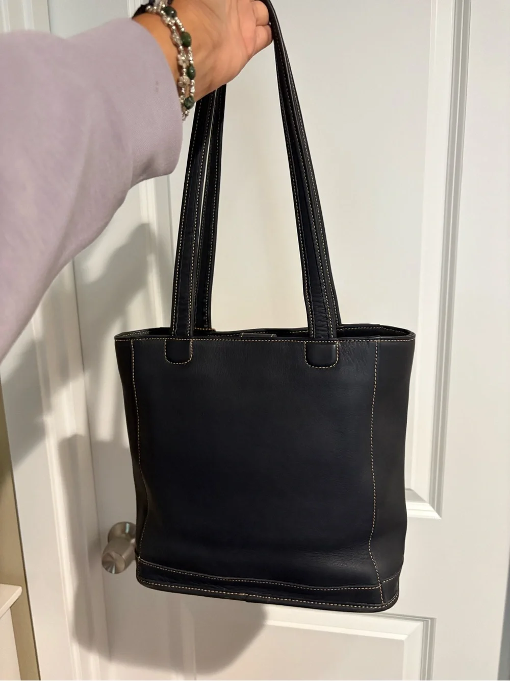 Coach vintage navy